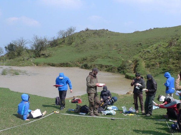 Fieldwork teaching activity