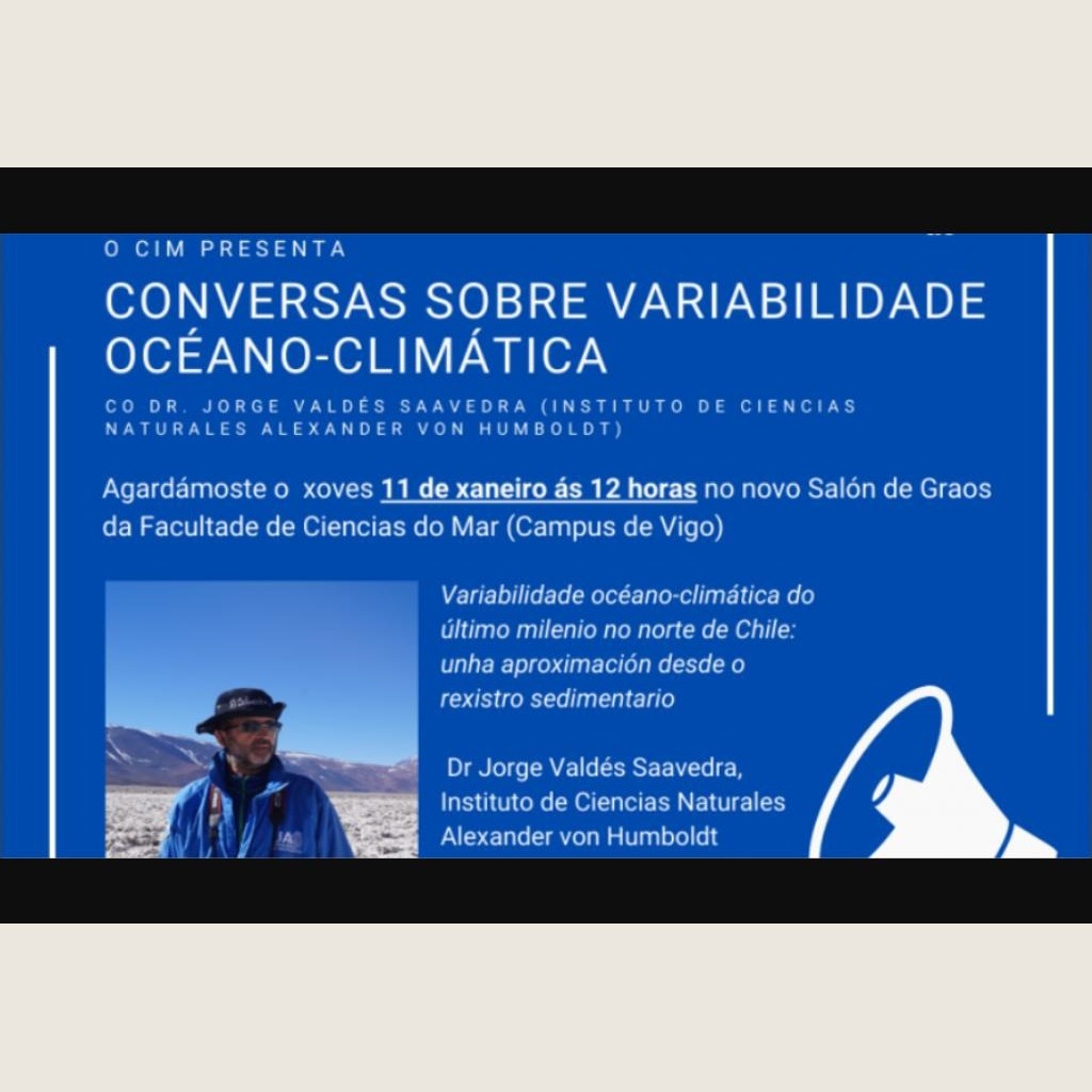 Scientific seminar on paleoclimatology