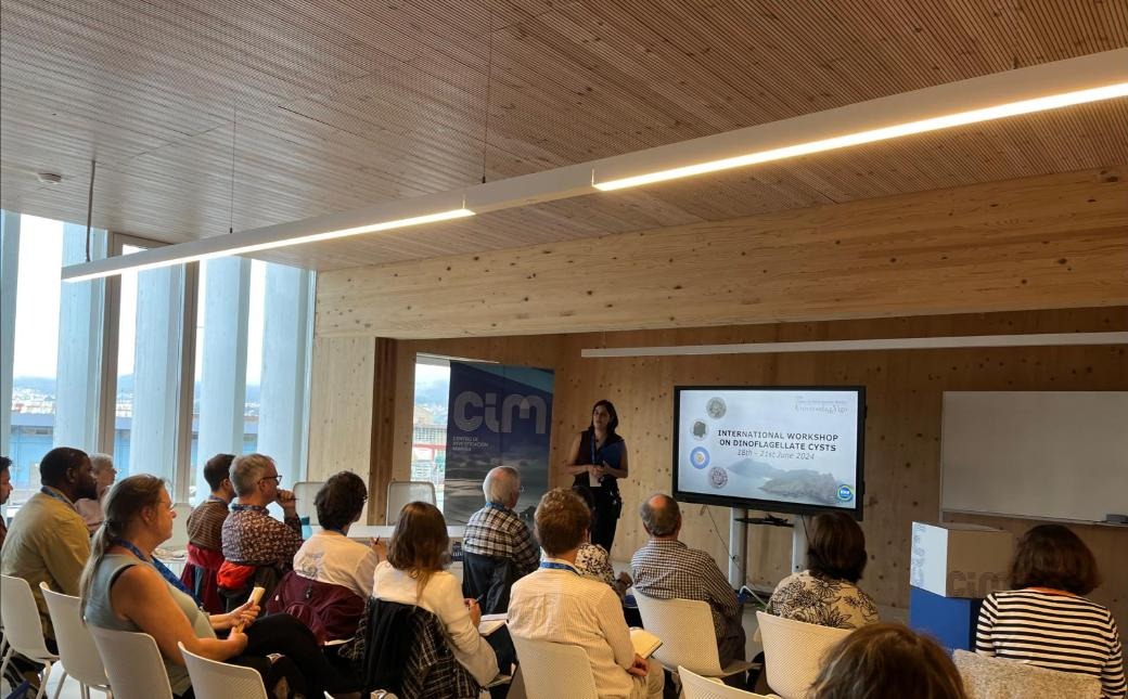 Success at the first international workshop on dinoflagellate cysts in Vigo last June 2024!